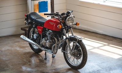 Lot 204 - 1974 Honda 400 Four