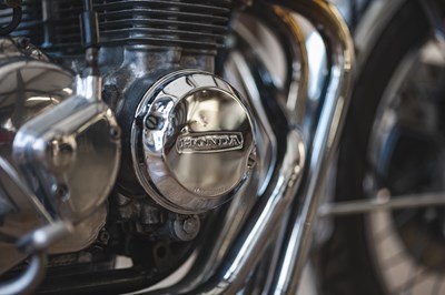 Lot 204 - 1974 Honda 400 Four