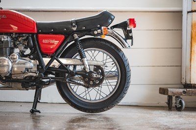 Lot 204 - 1974 Honda 400 Four