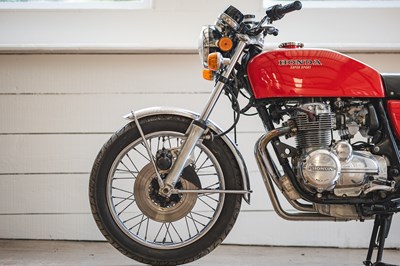 Lot 204 - 1974 Honda 400 Four
