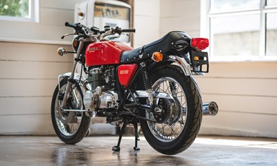 Lot 204 - 1974 Honda 400 Four