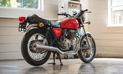 Lot 204 - 1974 Honda 400 Four