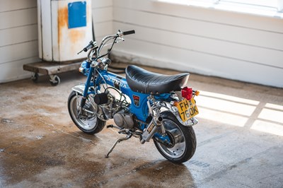 Lot 205 - 1971 Honda DAX