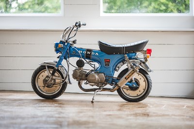 Lot 205 - 1971 Honda DAX
