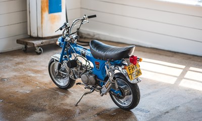 Lot 205 - 1971 Honda DAX