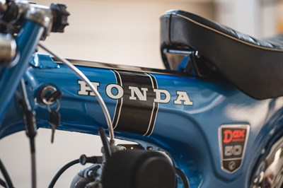 Lot 205 - 1971 Honda DAX