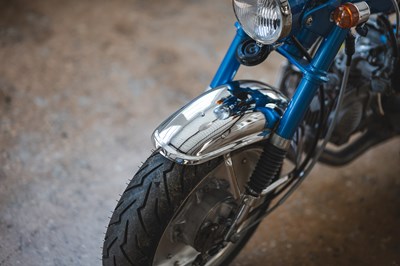 Lot 205 - 1971 Honda DAX