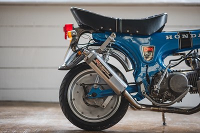 Lot 205 - 1971 Honda DAX