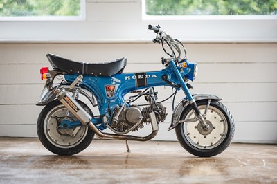 Lot 205 - 1971 Honda DAX