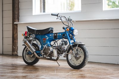 Lot 205 - 1971 Honda DAX