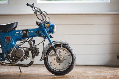 Lot 205 - 1971 Honda DAX
