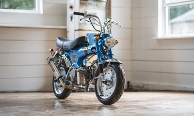 Lot 205 - 1971 Honda DAX