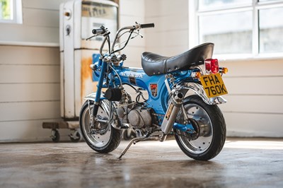 Lot 205 - 1971 Honda DAX