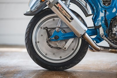 Lot 205 - 1971 Honda DAX