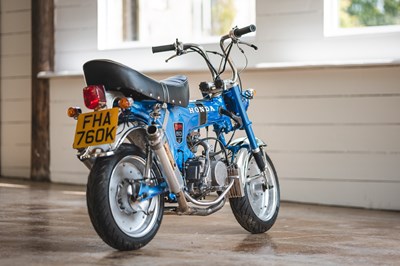 Lot 205 - 1971 Honda DAX