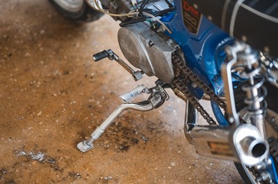 Lot 205 - 1971 Honda DAX