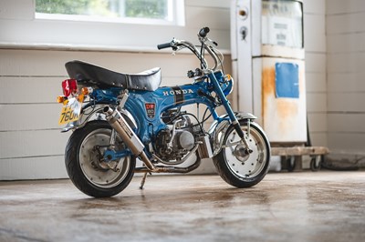 Lot 205 - 1971 Honda DAX