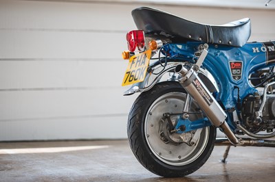 Lot 205 - 1971 Honda DAX