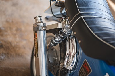 Lot 205 - 1971 Honda DAX