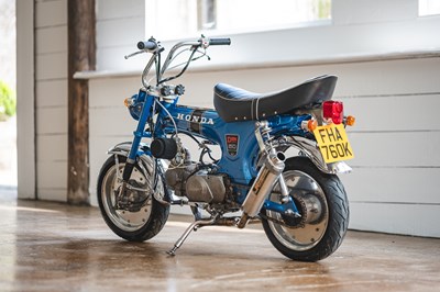 Lot 205 - 1971 Honda DAX