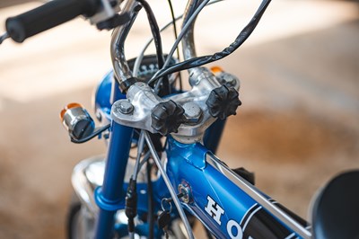Lot 205 - 1971 Honda DAX