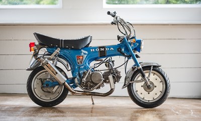 Lot 205 - 1971 Honda DAX