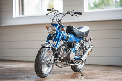 Lot 205 - 1971 Honda DAX