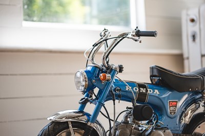Lot 205 - 1971 Honda DAX