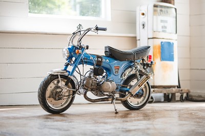 Lot 205 - 1971 Honda DAX