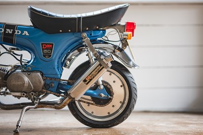 Lot 205 - 1971 Honda DAX