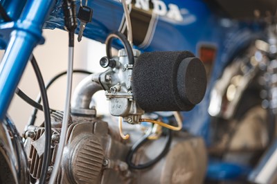 Lot 205 - 1971 Honda DAX