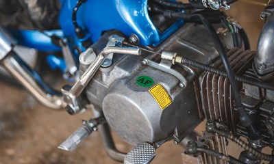 Lot 205 - 1971 Honda DAX