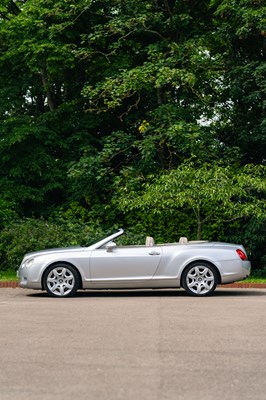 Lot 156 - 2007 Bentley Continental GTC Mulliner