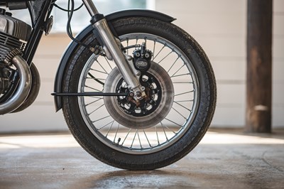 Lot 206 - 1976 Suzuki GT500