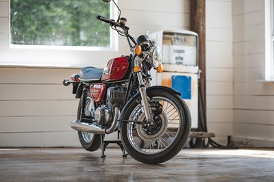 Lot 206 - 1976 Suzuki GT500