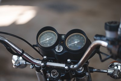 Lot 206 - 1976 Suzuki GT500