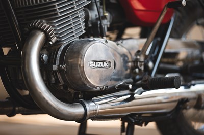 Lot 206 - 1976 Suzuki GT500