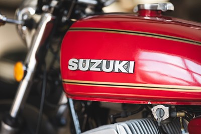 Lot 206 - 1976 Suzuki GT500