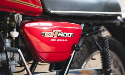 Lot 206 - 1976 Suzuki GT500