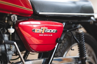 Lot 206 - 1976 Suzuki GT500