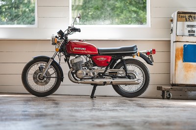 Lot 206 - 1976 Suzuki GT500