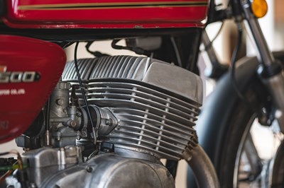 Lot 206 - 1976 Suzuki GT500