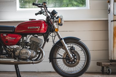 Lot 206 - 1976 Suzuki GT500