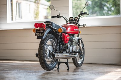 Lot 206 - 1976 Suzuki GT500