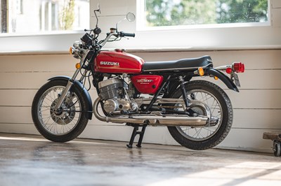 Lot 206 - 1976 Suzuki GT500