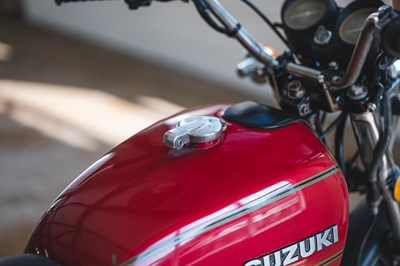 Lot 206 - 1976 Suzuki GT500