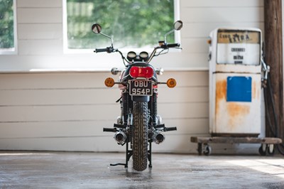 Lot 206 - 1976 Suzuki GT500