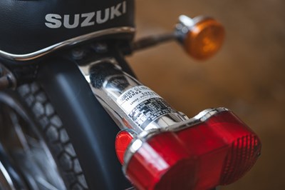 Lot 206 - 1976 Suzuki GT500