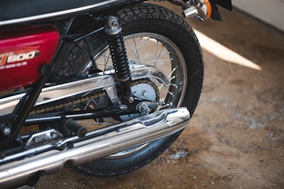 Lot 206 - 1976 Suzuki GT500