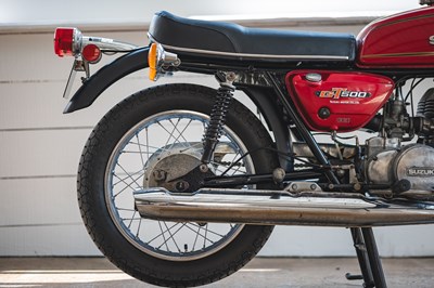 Lot 206 - 1976 Suzuki GT500